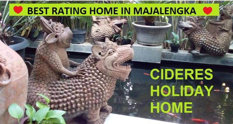Cideres Holiday Home Majalengka Esterno foto